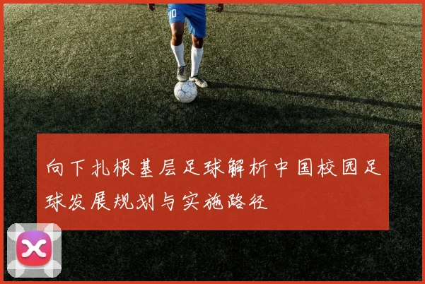 向下扎根基层足球解析中国校园足球发展规划与实施路径